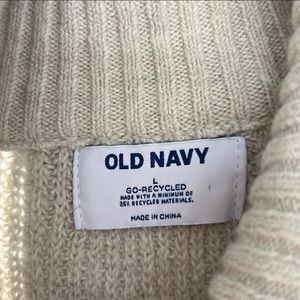 Old navy quarter zip sweater